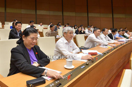 Quốc hội duyệt chi ngân sách Trung ương 2019 hơn 1 triệu tỷ đồng