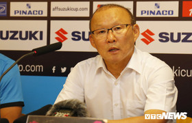 HLV Park Hang Seo: 'Công Phượng ghi bàn nằm trong dự tính của tôi'