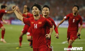 Trực tiếp AFF Cup 2018 Việt Nam vs Malaysia: Anh Đức lập công
