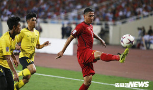 AFF Cup 2018: Tiền đạo Anh Đức tranh giải cầu thủ xuất sắc nhất lượt trận thứ ba