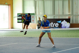 Quần vợt Đại hội Thể thao Toàn quốc: Đà Nẵng đấu TP.HCM ở bán kết đồng đội nữ