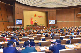 Quốc hội không thông qua Quy hoạch xây dựng tỉnh