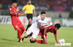 Trực tiếp AFF Cup 2018 Myanmar vs Việt Nam