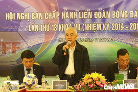 Tổng thư ký VFF: Không có chuyện 'mua phiếu bầu' trước đại hội VIII