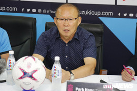 HLV Park Hang Seo: Tôi không chắc Văn Toàn có trở lại ở AFF Cup hay không