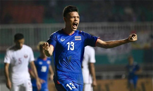 Tiền đạo Thái Lan tin chắc đội nhà vào chung kết AFF Cup