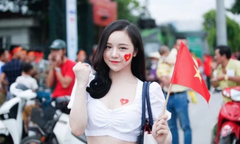 Đọ nhan sắc dàn mỹ nữ xinh đẹp cổ vũ AFF Suzuki Cup 2018