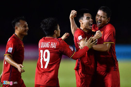 Anh Đức thừa nhận bàn thắng mở tỷ số có phần may mắn