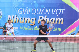 Lý Hoàng Nam, Lê Quốc Khánh đánh biểu diễn ở cúp NUPA SPORT 2018
