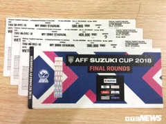 VFF tiếp tục bán vé online chung kết Việt Nam vs Malaysia, mỗi người có thể chỉ được mua 2 vé