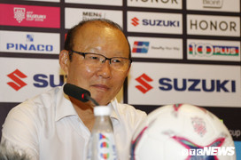 HLV Park Hang Seo: ‘Ấn tượng nhất khoảnh khắc Công Phượng ghi bàn’