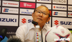 HLV Park Hang Seo: ‘Tôi chưa tới đẳng cấp của Eriksson’