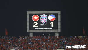 Khán đài Mỹ Đình bùng nổ, lập kỷ lục AFF Cup 2018