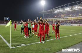 Vào chung kết AFF Cup, tuyển Việt Nam tiếp tục 'gây sốt' trên truyền hình Hàn Quốc
