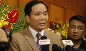 Người thay thế bầu Đức ở VFF: ‘Bóng đá Việt Nam không sạch sẽ không có tài trợ’