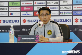 HLV Malaysia tuyên bố chơi tấn công, tự tin ghi bàn vào lưới tuyển Việt Nam