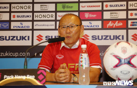 HLV Park Hang Seo: ‘Tôi dành chức vô địch cho người dân Việt Nam’