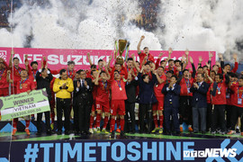 Việt Nam 'vô đối' tại AFF Suzuki Cup 2018: Bất bại dài nhất, sạch lưới 5/8 trận