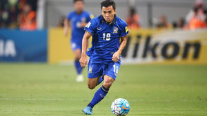 Thua đau AFF Cup, bóng đá Thái Lan quyết phục hận tại Asian Cup 2019