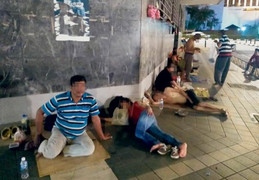 Không đủ tiền thuê trọ, cựu sao bóng đá Malaysia ngủ trên vỉa hè