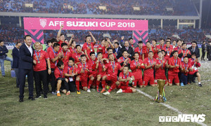 Báo châu Á ca ngợi bóng đá Việt Nam, cho Thái Lan điểm B- trong năm 2018