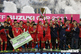 Thực phẩm sạch và câu chuyện tham vọng bóng đá Việt Nam ở Asian Cup