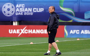 HLV Park Hang Seo: 'Gặp Iraq sẽ là trận đấu khó khăn với Việt Nam