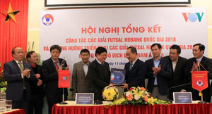 VOV, VFF mong muốn Futsal Việt Nam bay cao trong năm 2019