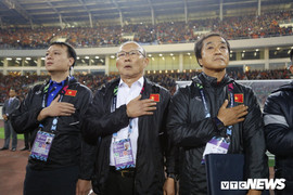 Chủ tịch VFF: HLV Park Hang Seo nối thêm nhịp cầu ấm áp giữa Hàn Quốc và Việt Nam