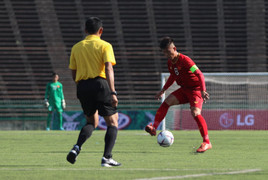 Đội trưởng U22 Việt Nam: Thời tiết khó khăn, vượt qua là rất thành công rồi