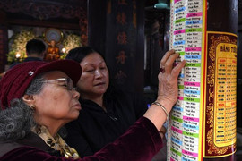 Bộ Văn hóa đề nghị chấn chỉnh hiện tượng dâng sao giải hạn bị biến tướng