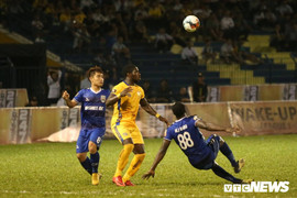 Thanh Hóa, Bình Dương bất phân thắng bại trận mở màn V-League 2019