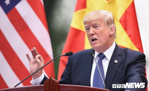 Tổng thống Mỹ Donald Trump sẽ đến Hà Nội vào ngày mai