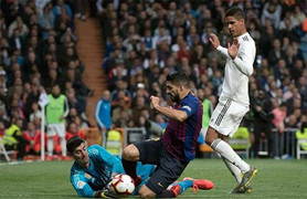 Barca hạ Real trận thứ hai liên tiếp trong tuần