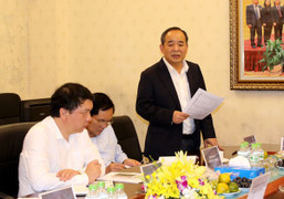 Bộ trưởng Nguyễn Ngọc Thiện: 'Các đội tuyển cần được tạo điều kiện thuận lợi để hoàn thành nhiệm vụ'