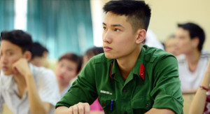Thí sinh sơ tuyển đại học quân sự năm 2019 cần tiêu chuẩn gì?