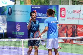 Tay vợt Việt kiều Daniel Nguyễn giành cú đúp vô địch giải VTF Masters 500 -1