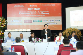 Giải Việt dã và Marathon báo Tiền phong 2019: Chạy với ngôi sao