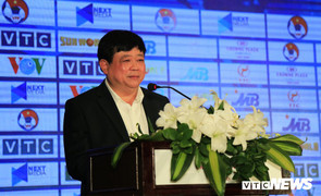 Tổng giám đốc VOV Nguyễn Thế Kỷ: Mong U23 Việt Nam tiếp tục là những chiến binh