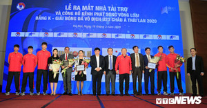 VOV độc quyền phát sóng bảng K vòng loại U23 châu Á 2020