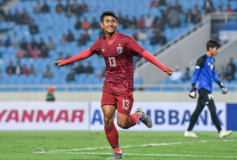 ‘Thần đồng’ Thái Lan lập kỷ lục ở giải U23 Châu Á