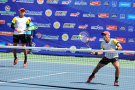 Hưng Thịnh-TP.HCM giành cú đúp vô địch đánh đôi VTF Pro Tour 200 -1