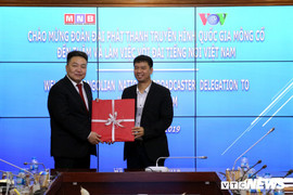 VOV và Đài PTTH Mông Cổ chia sẻ sứ mệnh gắn kết 2 đất nước