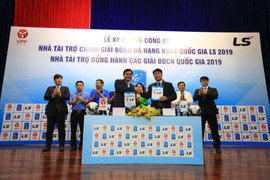 Giải hạng Nhất quốc gia 2019 có nhà tài trợ Hàn Quốc