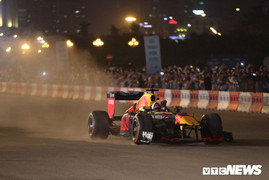 TRỰC TIẾP: Khởi động Formula 1 Việt Nam Grand Prix trên VTC News