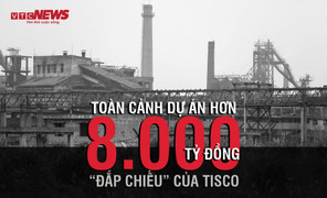 Infographic: Dự án hơn 8.000 tỷ đồng 'đắp chiếu' của Tisco khiến nhiều lãnh đạo bị bắt