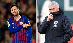 Mourinho: 'Messi là Chúa tể bóng đá'