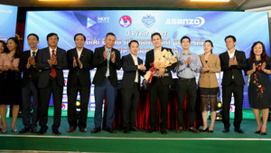 Giải hạng Nhì Quốc gia lần đầu tiên có nhà tài trợ chính