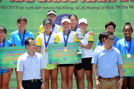 Hưng Thịnh-TPHCM, Becamex Bình Dương vô địch nội dung đồng đội Cúp Hải Đăng 2019