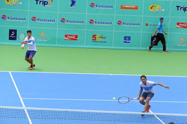 Hải Đăng Tây Ninh chỉ còn 1 đôi đánh bán kết VTF Masters 500-2
